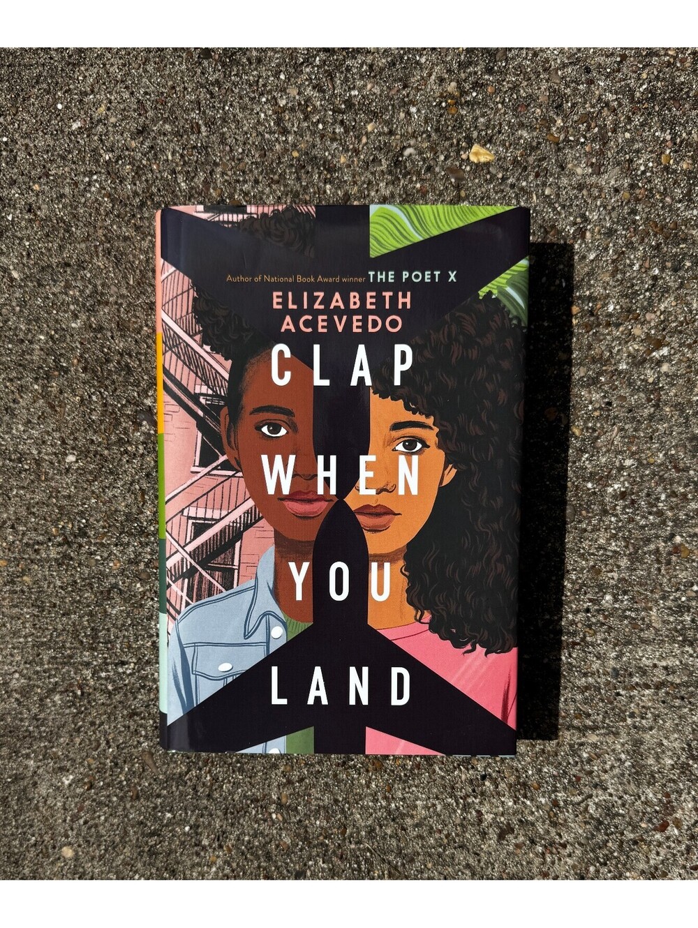 Clap When You Land Elizabeth Acevedo YA Novel Sisters Dominican Republic